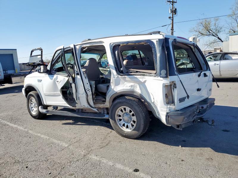 1FMFU16L41LB06386 - 2001 FORD EXPEDITION XLT თეთრი ფოტო 2