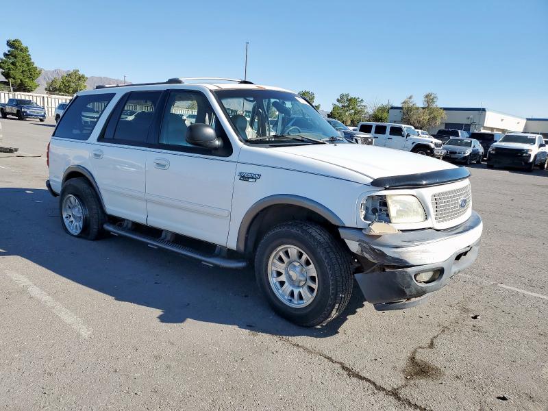 1FMFU16L41LB06386 - 2001 FORD EXPEDITION XLT თეთრი ფოტო 4
