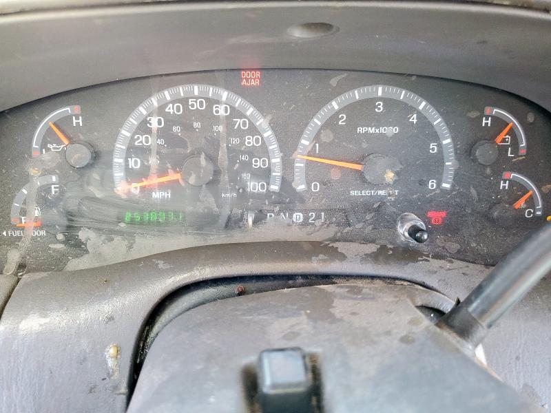 1FMFU16L41LB06386 - 2001 FORD EXPEDITION XLT თეთრი ფოტო 9