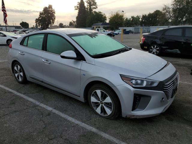 KMHC75LDXKU110856 - 2019 HYUNDAI IONIQ LIMITED SILVER photo 4