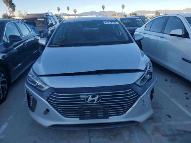 KMHC75LDXKU110856 - 2019 HYUNDAI IONIQ LIMITED SILVER photo 5