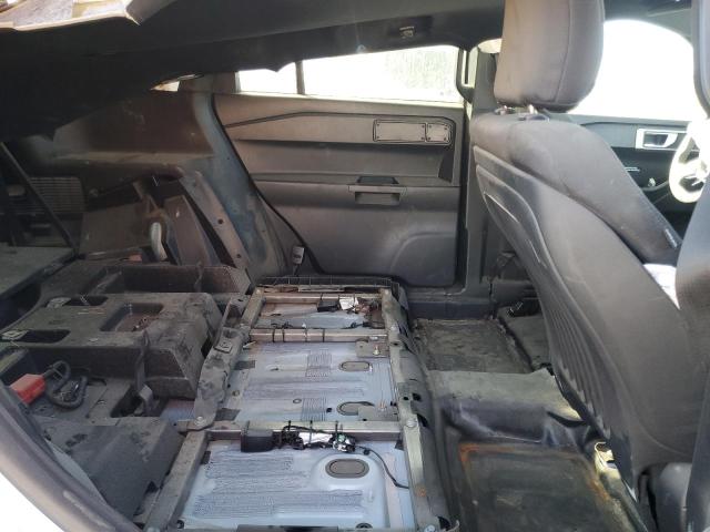 1FM5K8AB6LGB23209 - 2020 FORD EXPLORER POLICE INTERCEPTOR 白色 照片 11