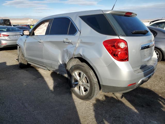 2CNALBEW8A6207793 - 2010 CHEVROLET EQUINOX LS SILVER photo 2