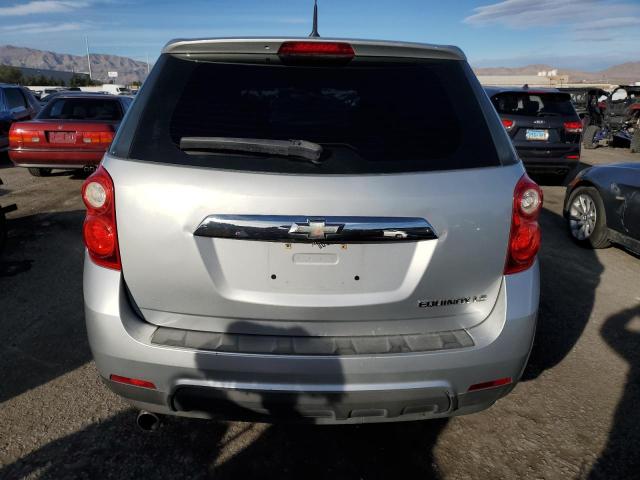 2CNALBEW8A6207793 - 2010 CHEVROLET EQUINOX LS SILVER photo 6