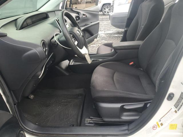 JTDKARFU8J3550597 - 2018 TOYOTA PRIUS WHITE photo 7