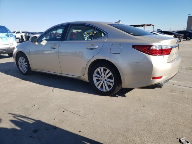 JTHBK1GG0D2035352 - 2013 LEXUS ES 350 TAN photo 2