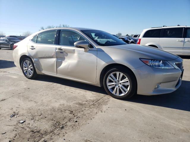 JTHBK1GG0D2035352 - 2013 LEXUS ES 350 TAN photo 4