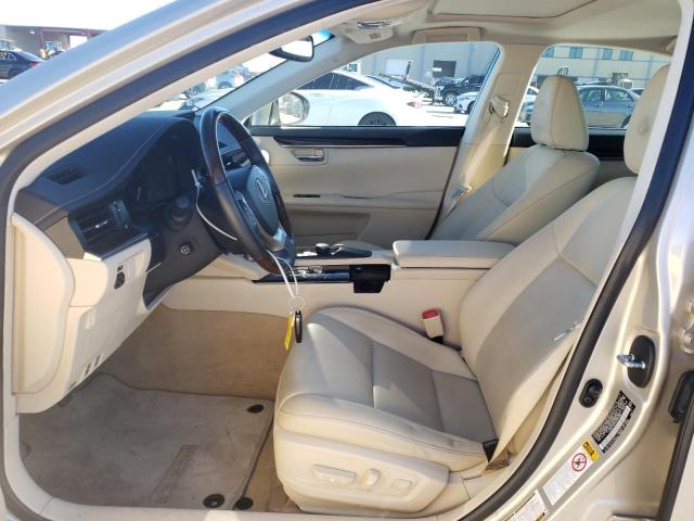 JTHBK1GG0D2035352 - 2013 LEXUS ES 350 TAN photo 7