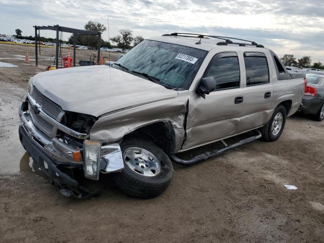 3GNEC12Z05G152532 - 2005 CHEVROLET AVALANCHE C1500 TAN photo 1