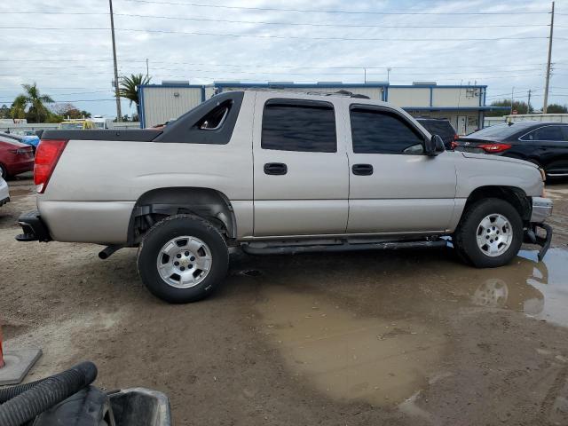 3GNEC12Z05G152532 - 2005 CHEVROLET AVALANCHE C1500 TAN photo 3