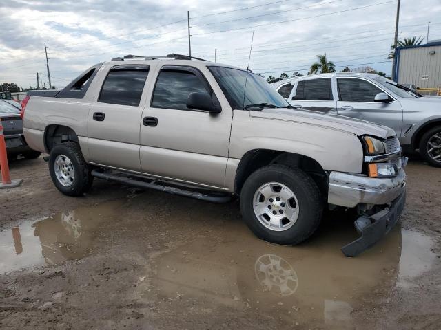 3GNEC12Z05G152532 - 2005 CHEVROLET AVALANCHE C1500 TAN photo 4