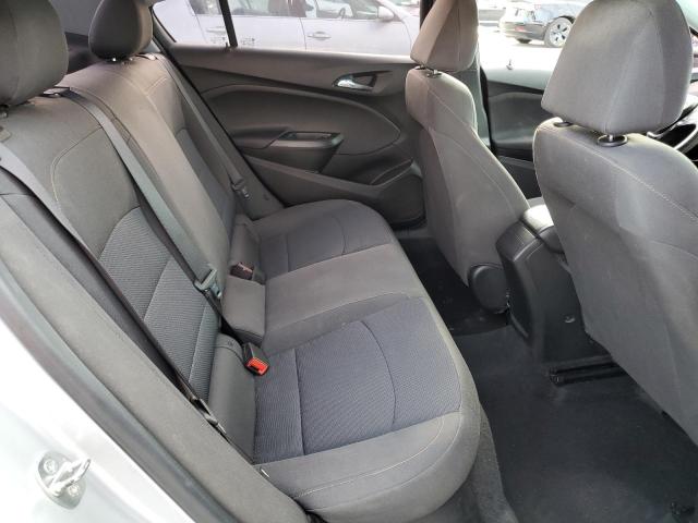 1G1BC5SM6K7112110 - 2019 CHEVROLET CRUZE LS 银色 照片 10