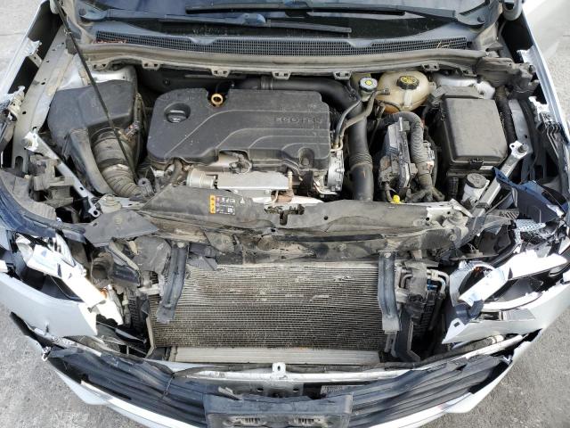 1G1BC5SM6K7112110 - 2019 CHEVROLET CRUZE LS 银色 照片 11