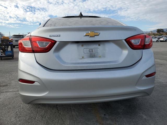 1G1BC5SM6K7112110 - 2019 CHEVROLET CRUZE LS 银色 照片 6