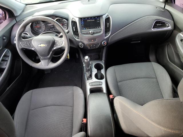 1G1BC5SM6K7112110 - 2019 CHEVROLET CRUZE LS 银色 照片 8