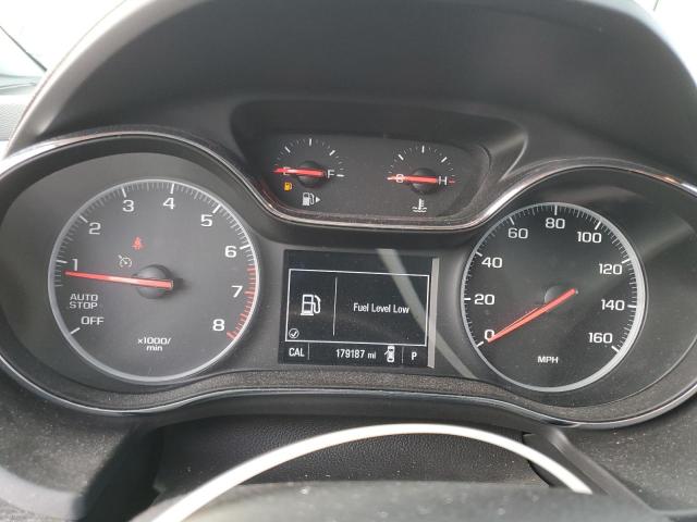 1G1BC5SM6K7112110 - 2019 CHEVROLET CRUZE LS 银色 照片 9