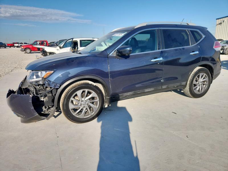 2016 NISSAN ROGUE S, 