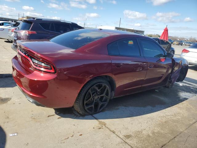 2C3CDXBG8JH173531 - 2018 DODGE CHARGER SXT BURGUNDY photo 3