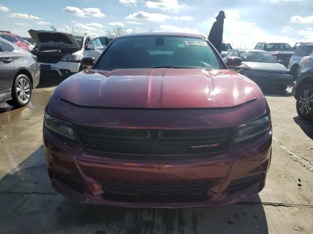 2C3CDXBG8JH173531 - 2018 DODGE CHARGER SXT BURGUNDY photo 5