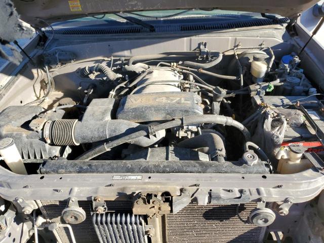5TBBT4415YS108352 - 2000 TOYOTA TUNDRA ACCESS CAB ბეჟი ფოტო 11