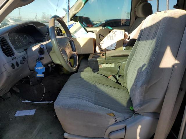 5TBBT4415YS108352 - 2000 TOYOTA TUNDRA ACCESS CAB ბეჟი ფოტო 7