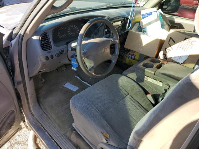 5TBBT4415YS108352 - 2000 TOYOTA TUNDRA ACCESS CAB ბეჟი ფოტო 8