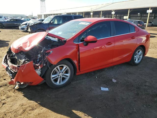 1G1BE5SM8H7101855 - 2017 CHEVROLET CRUZE LT RED photo 1