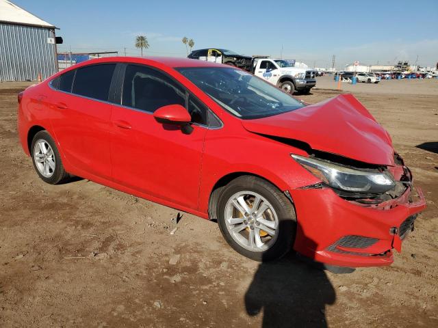 1G1BE5SM8H7101855 - 2017 CHEVROLET CRUZE LT RED photo 4