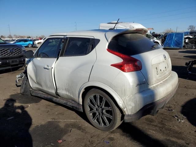 JN8AF5MV6ET365007 - 2014 NISSAN JUKE S WHITE photo 2