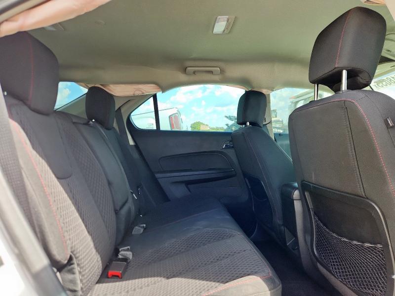 2GNALAEK8F6434119 - 2015 CHEVROLET EQUINOX LS თეთრი ფოტო 11