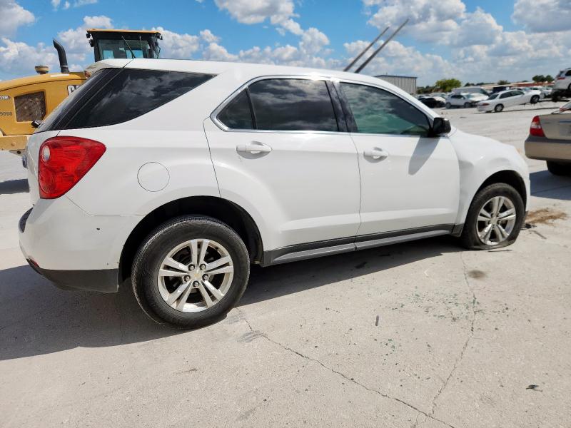 2GNALAEK8F6434119 - 2015 CHEVROLET EQUINOX LS თეთრი ფოტო 3