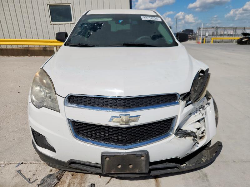 2GNALAEK8F6434119 - 2015 CHEVROLET EQUINOX LS თეთრი ფოტო 5