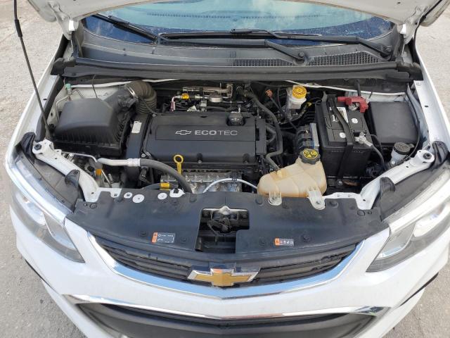 1G1JG6SH0H4175075 - 2017 CHEVROLET SONIC WHITE photo 11