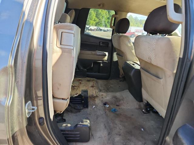 5TFRY5F11AX081757 - 2010 TOYOTA TUNDRA DOUBLE CAB SR5 BROWN photo 10