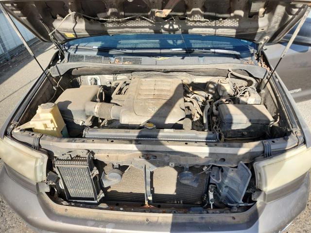 5TFRY5F11AX081757 - 2010 TOYOTA TUNDRA DOUBLE CAB SR5 BROWN photo 11