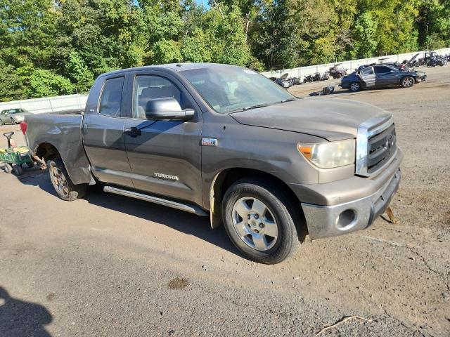 5TFRY5F11AX081757 - 2010 TOYOTA TUNDRA DOUBLE CAB SR5 BROWN photo 4