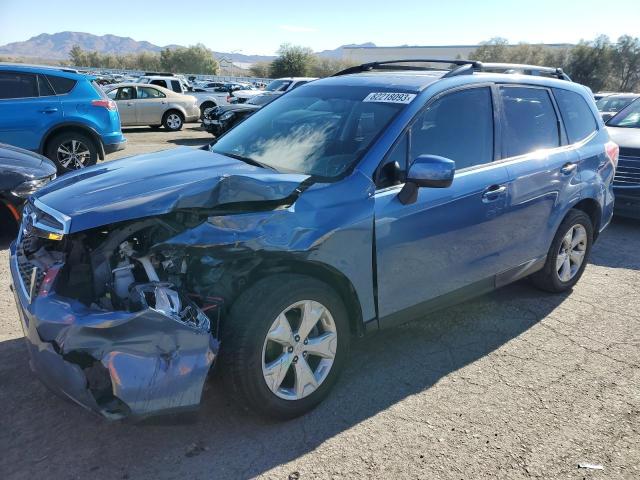 2016 SUBARU FORESTER 2.5I LIMITED, 