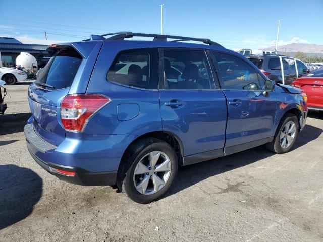 JF2SJAHC2GH563851 - 2016 SUBARU FORESTER 2.5I LIMITED BLUE photo 3