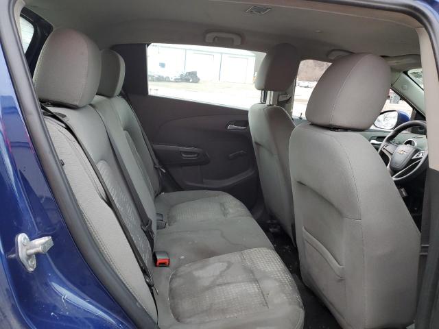 1G1JB6SH1E4217084 - 2014 CHEVROLET SONIC LS 蓝色 照片 10