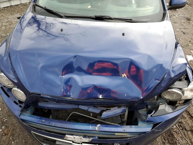1G1JB6SH1E4217084 - 2014 CHEVROLET SONIC LS 蓝色 照片 11