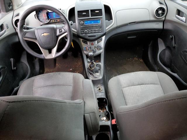 1G1JB6SH1E4217084 - 2014 CHEVROLET SONIC LS 蓝色 照片 8
