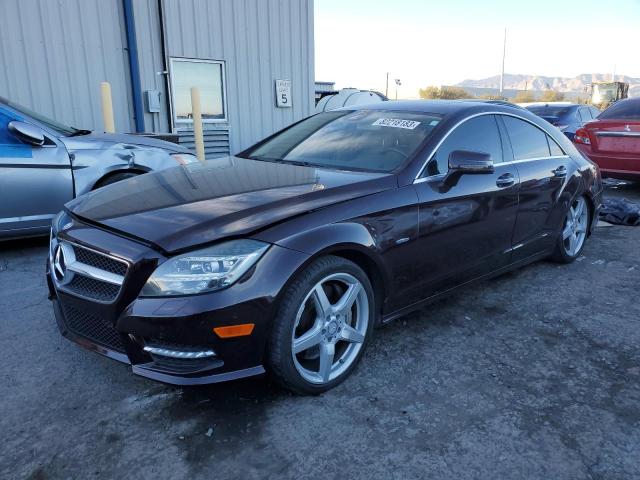 2012 MERCEDES-BENZ CLS 550, 