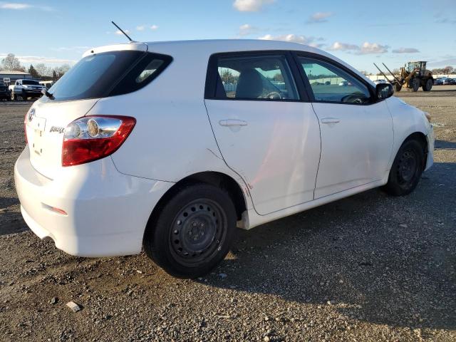 2T1KU4EE6AC222199 - 2010 TOYOTA COROLLA MA WHITE photo 3