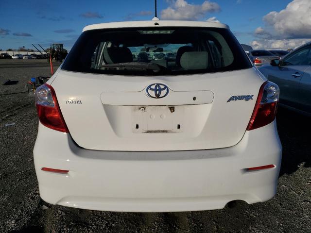 2T1KU4EE6AC222199 - 2010 TOYOTA COROLLA MA WHITE photo 6