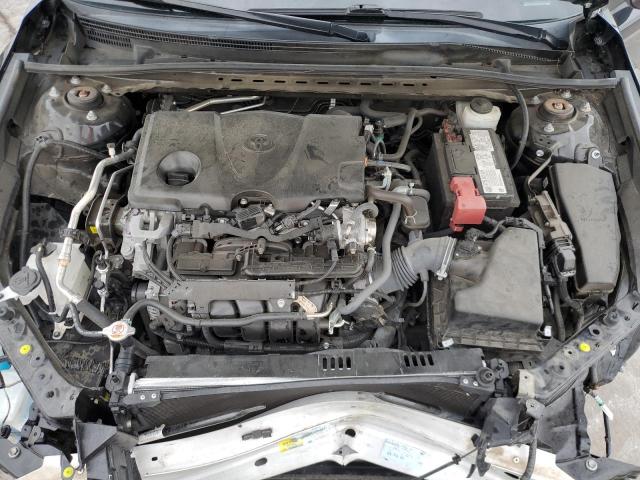4T1G11AK0MU541027 - 2021 TOYOTA CAMRY SE შავი ფოტო 11