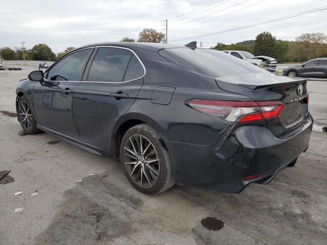 4T1G11AK0MU541027 - 2021 TOYOTA CAMRY SE შავი ფოტო 2
