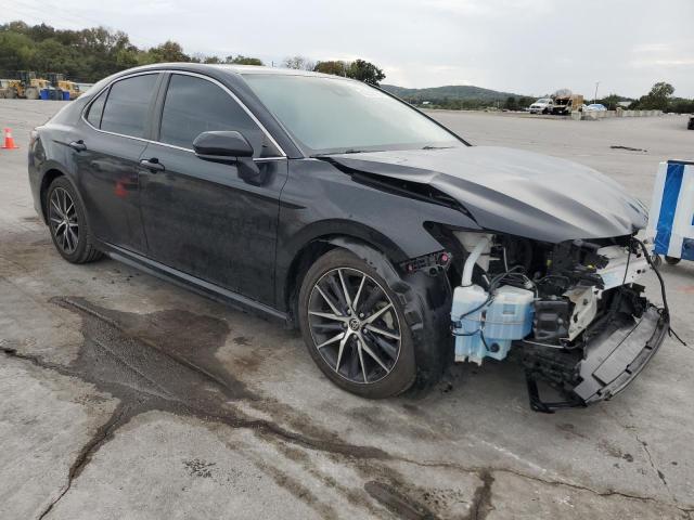 4T1G11AK0MU541027 - 2021 TOYOTA CAMRY SE შავი ფოტო 4