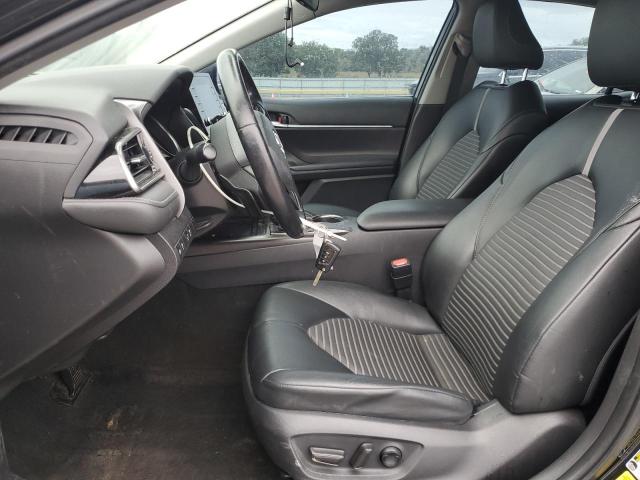 4T1G11AK0MU541027 - 2021 TOYOTA CAMRY SE შავი ფოტო 7