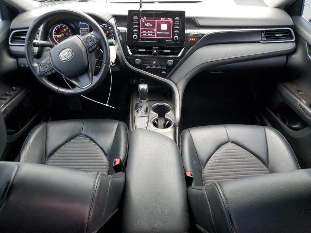 4T1G11AK0MU541027 - 2021 TOYOTA CAMRY SE შავი ფოტო 8