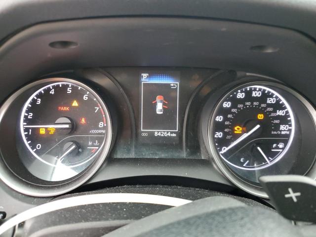 4T1G11AK0MU541027 - 2021 TOYOTA CAMRY SE შავი ფოტო 9